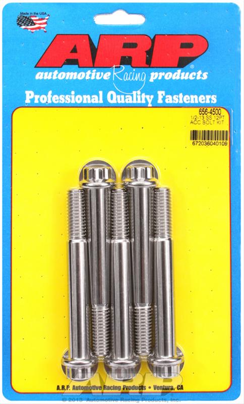 ARP Stainless Steel Bolts 656-4500