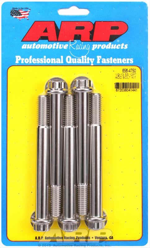 ARP Stainless Steel Bolts 656-4750