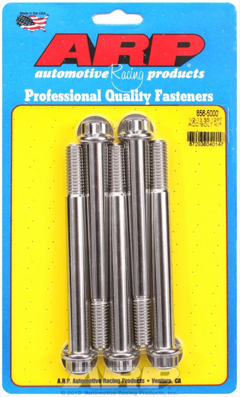 ARP Stainless Steel Bolts 656-5000