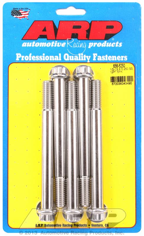 ARP Stainless Steel Bolts 656-5250