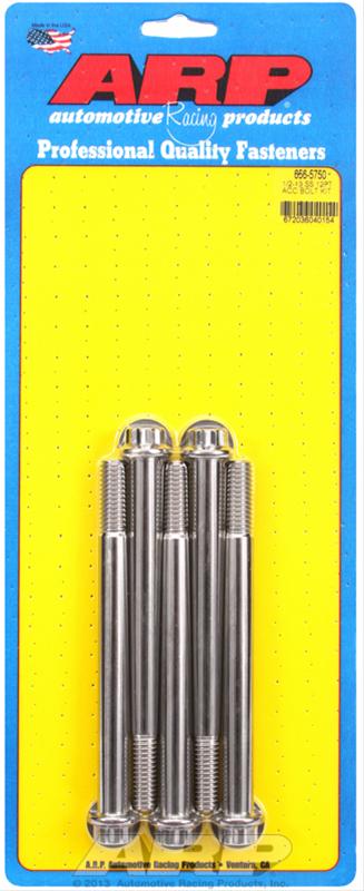 ARP Stainless Steel Bolts 656-5750