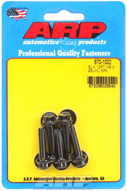 ARP Chromoly Bolts 670-1002