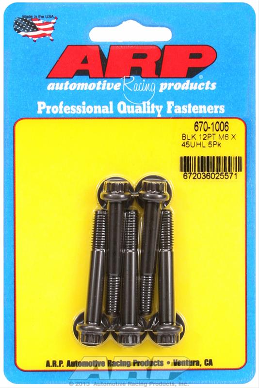 ARP Chromoly Bolts 670-1006