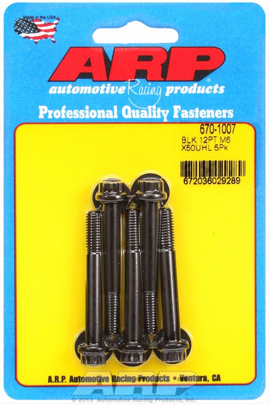 ARP Chromoly Bolts 670-1007