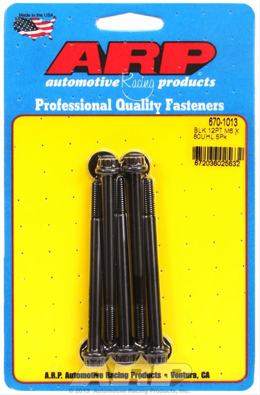 ARP Chromoly Bolts 670-1013