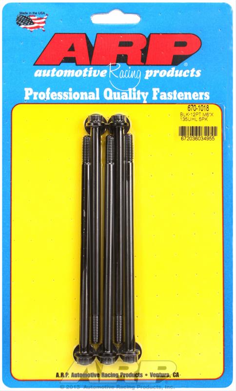 ARP Chromoly Bolts 670-1018