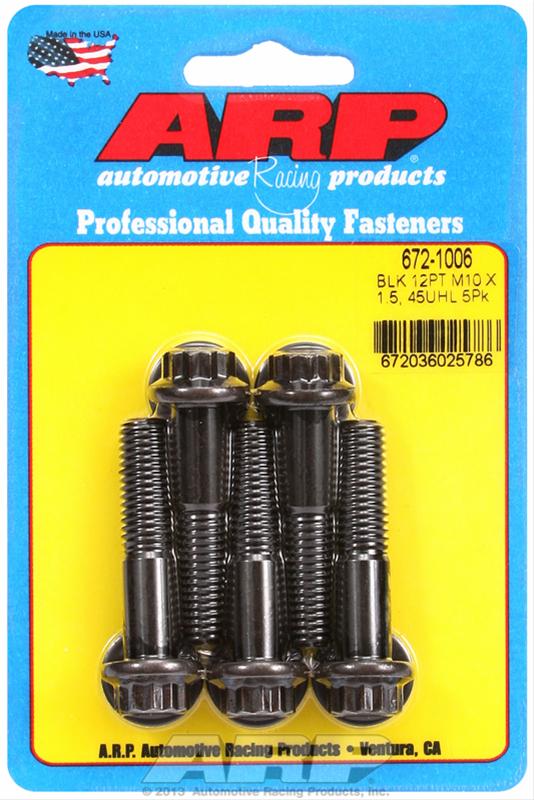 ARP Chromoly Bolts 672-1006