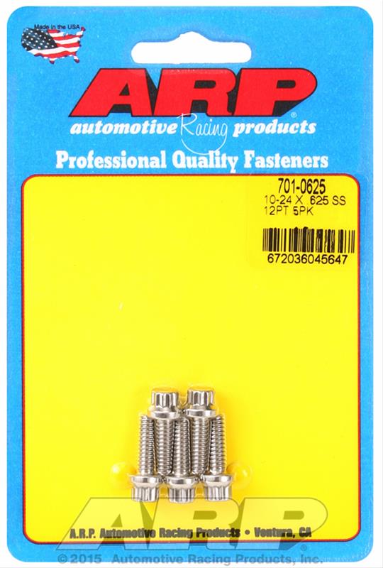 ARP Stainless Steel Bolts 701-0625