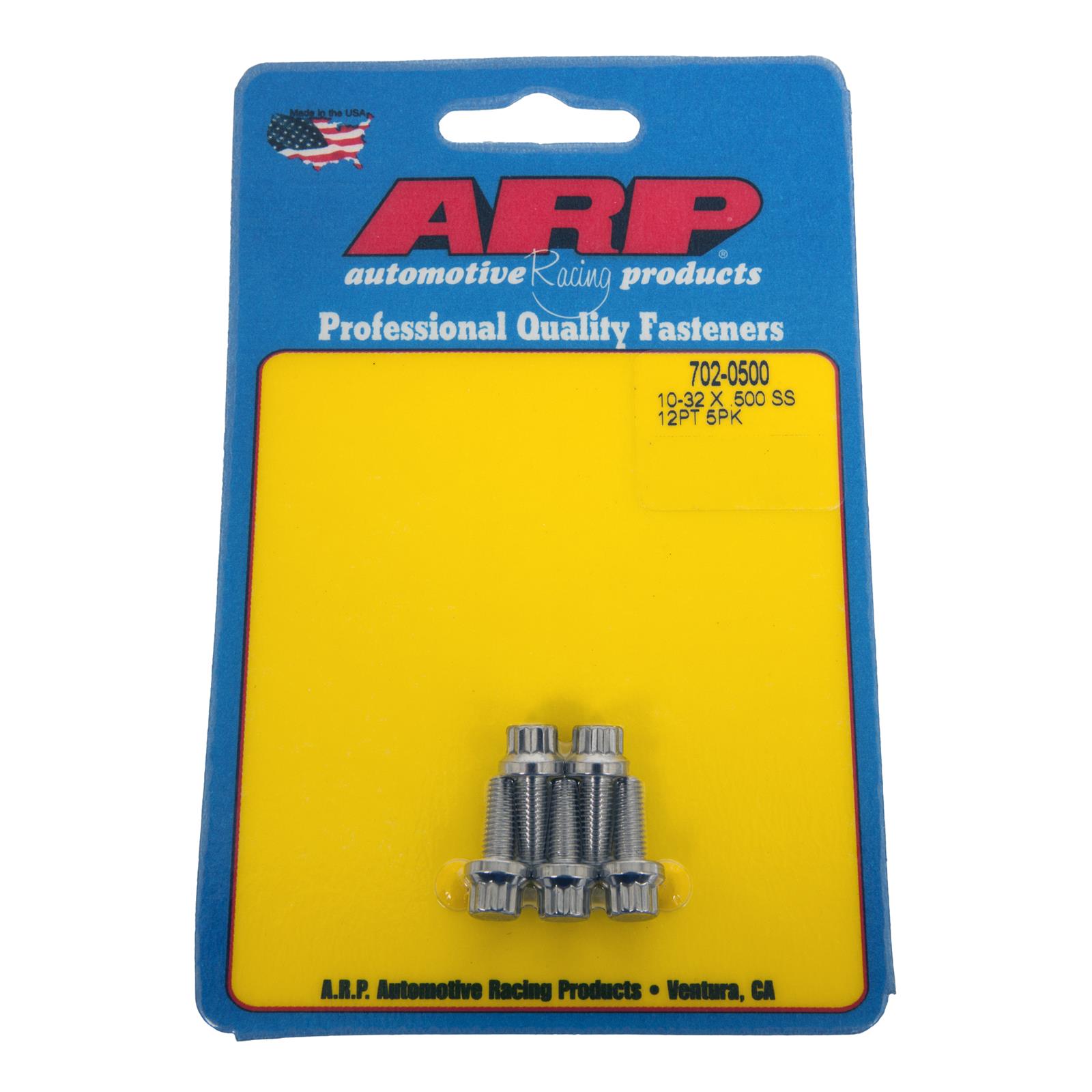ARP Stainless Steel Bolts 702-0500