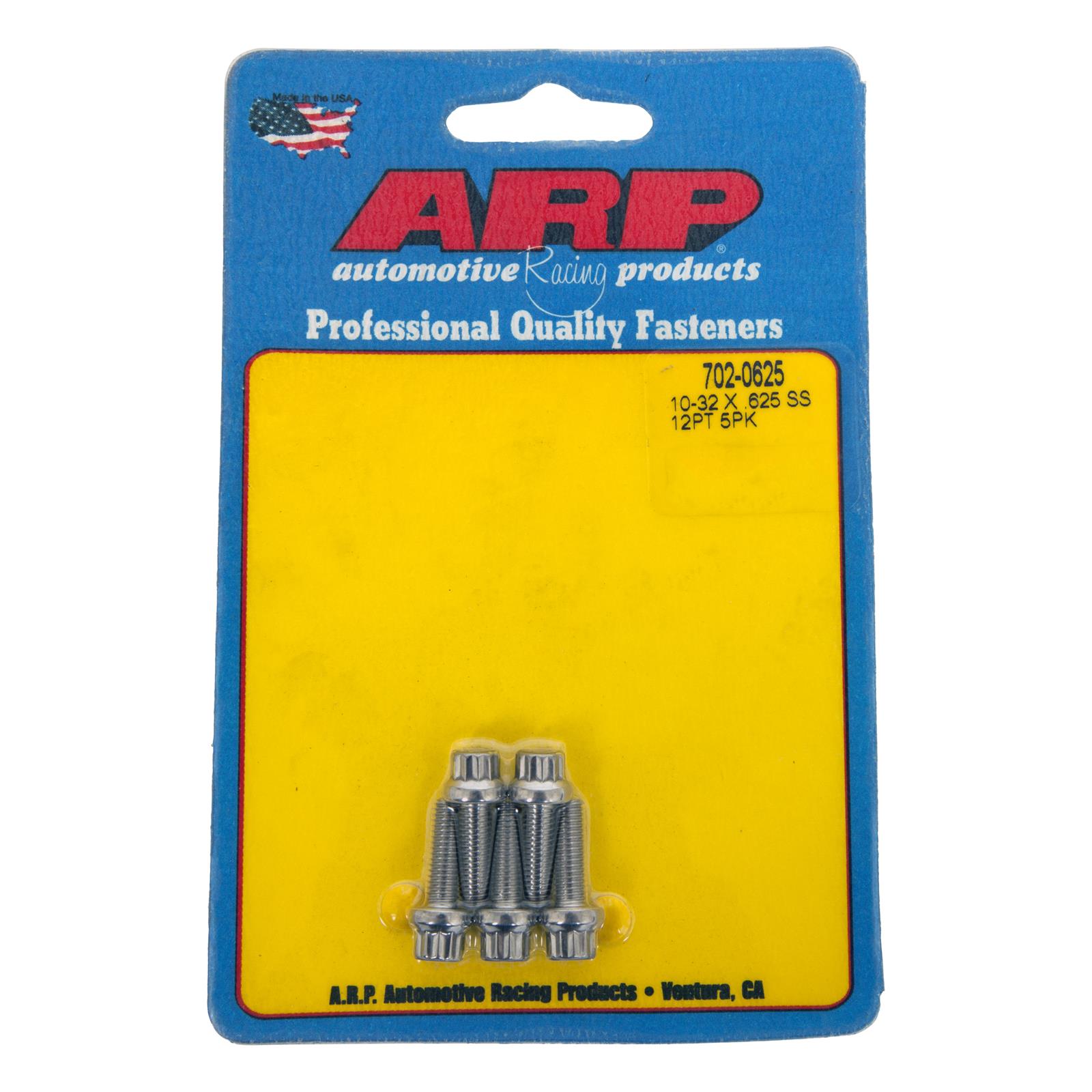 ARP Stainless Steel Bolts 702-0625