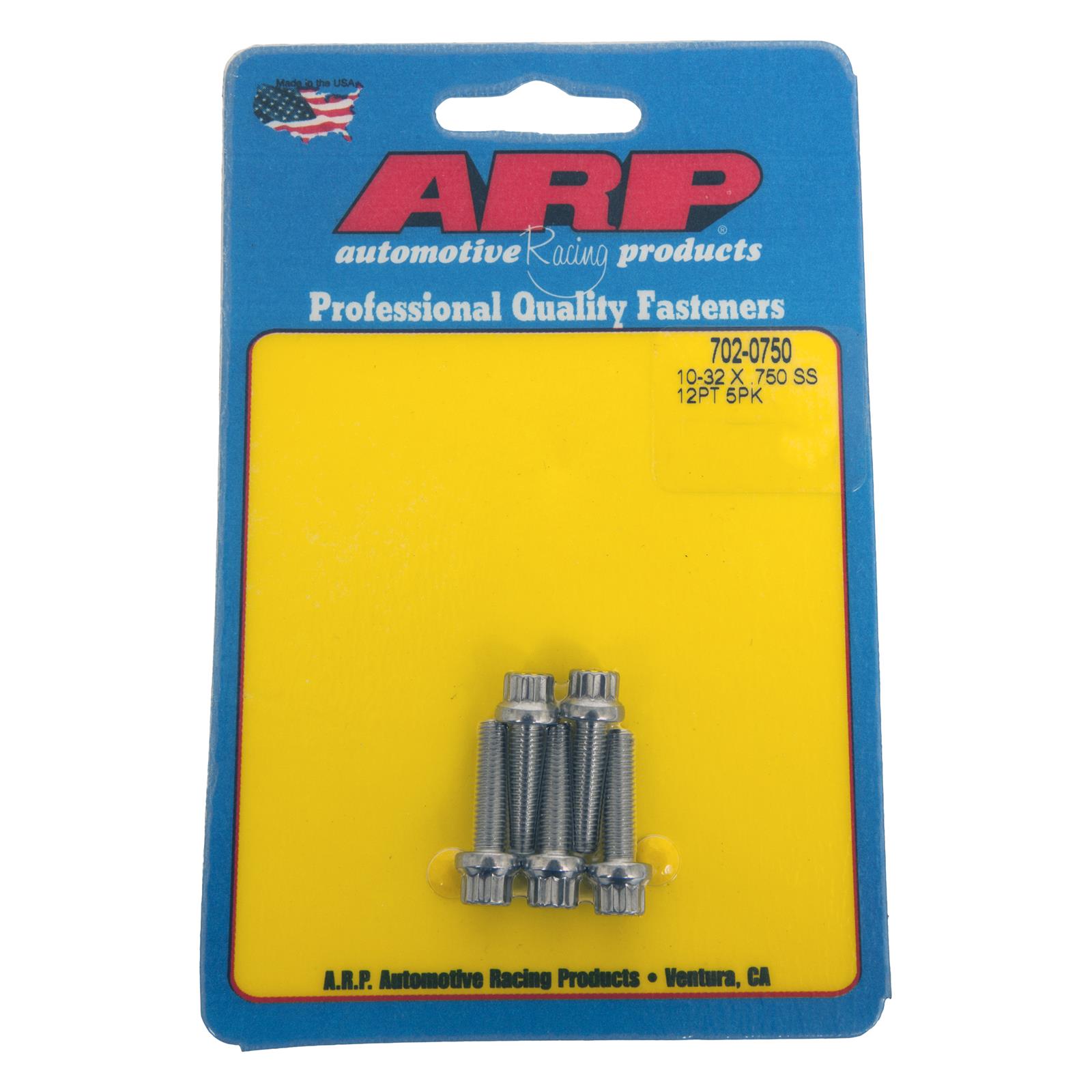 ARP Stainless Steel Bolts 702-0750