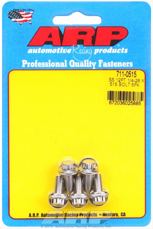 ARP Stainless Steel Bolts 711-0515
