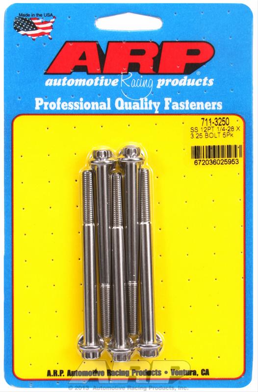 ARP Stainless Steel Bolts 711-3250