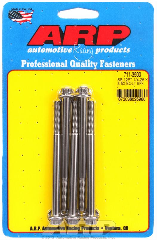ARP Stainless Steel Bolts 711-3500