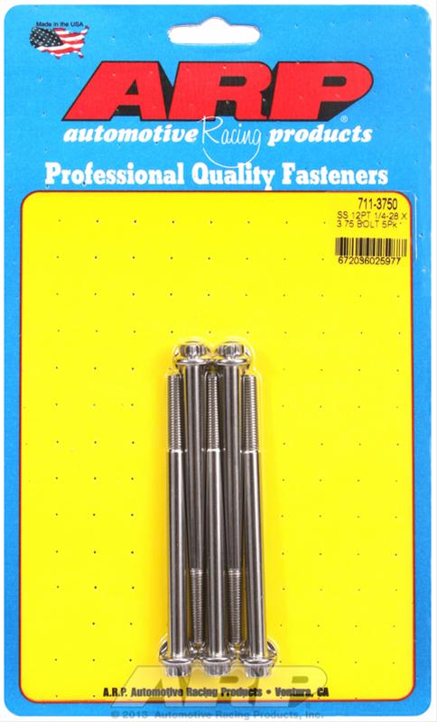 ARP Stainless Steel Bolts 711-3750