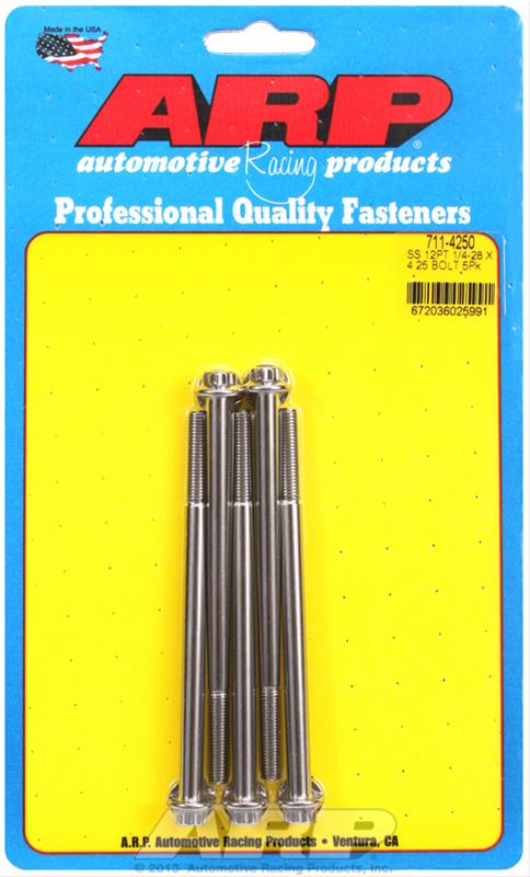 ARP Stainless Steel Bolts 711-4250