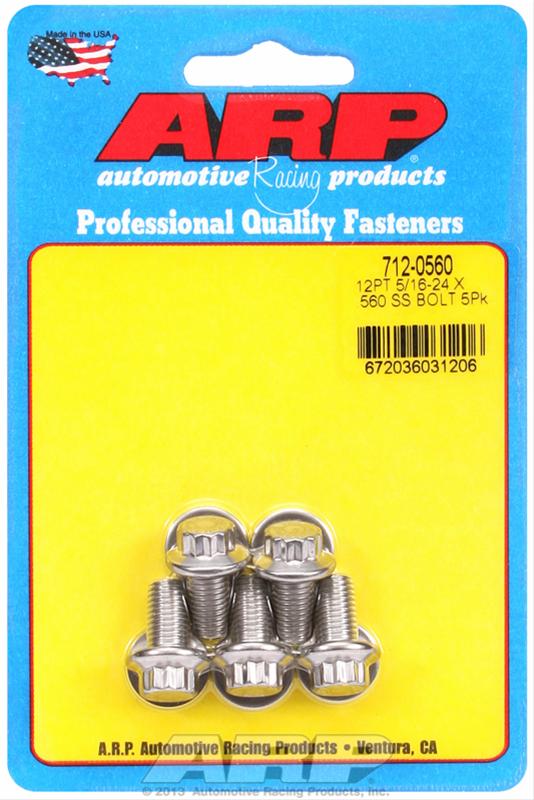 ARP Stainless Steel Bolts 712-0560