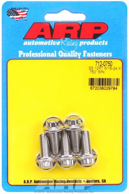 ARP Stainless Steel Bolts 712-0750
