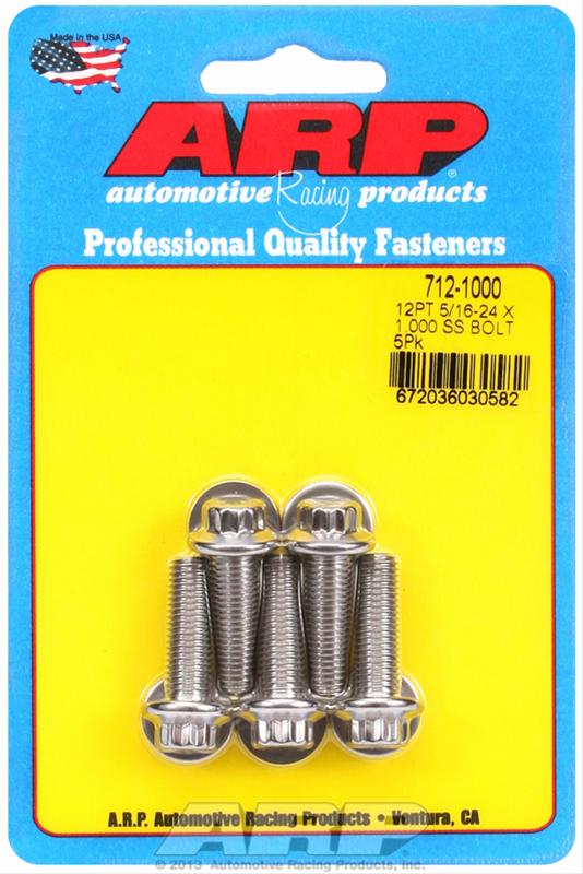 ARP Stainless Steel Bolts 712-1000