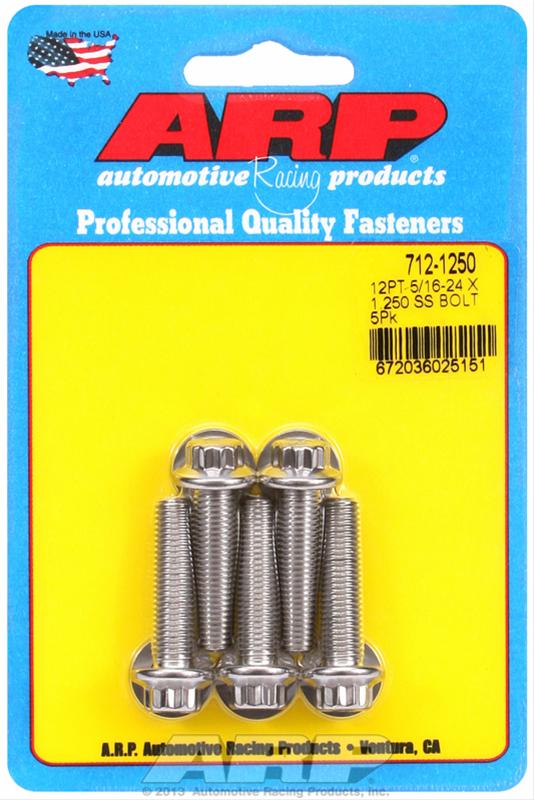 ARP Stainless Steel Bolts 712-1250