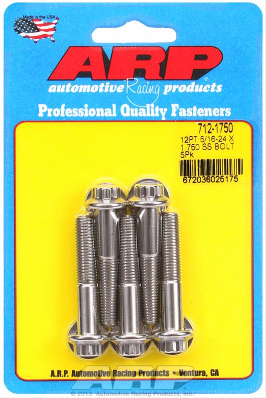 ARP Stainless Steel Bolts 712-1750