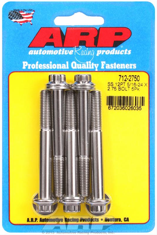 ARP Stainless Steel Bolts 712-2750