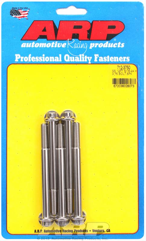 ARP Stainless Steel Bolts 712-3750