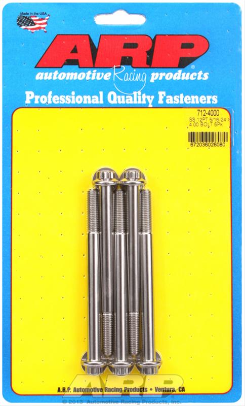ARP Stainless Steel Bolts 712-4000
