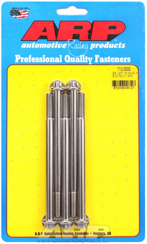 ARP Stainless Steel Bolts 712-5000