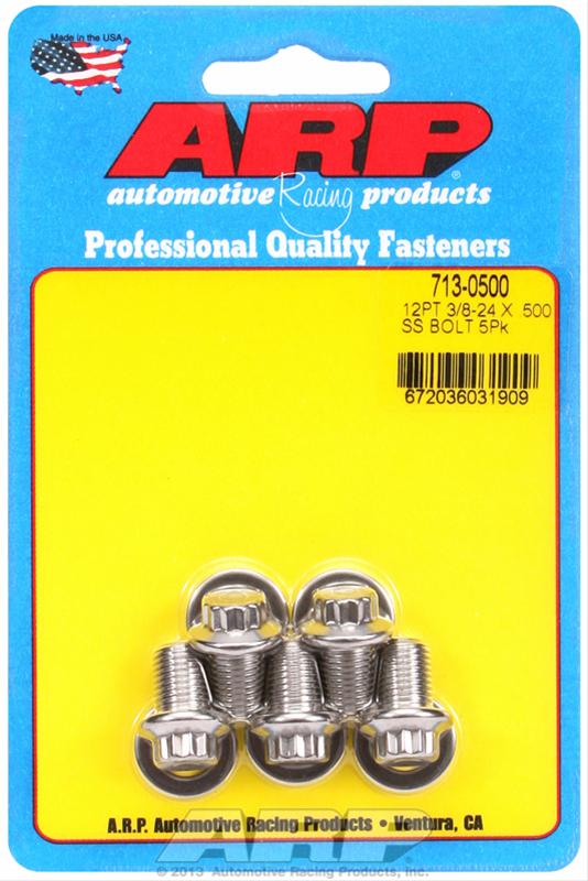 ARP Stainless Steel Bolts 713-0500