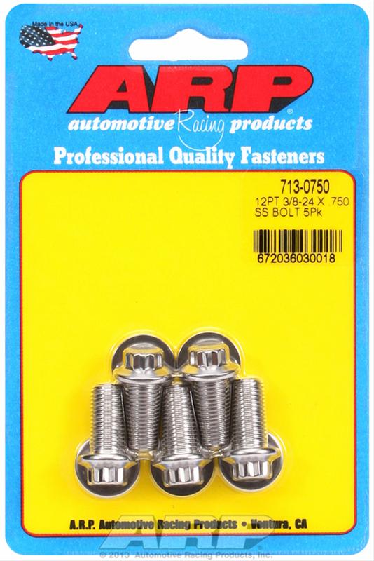ARP Stainless Steel Bolts 713-0750