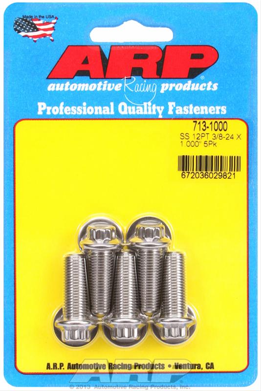 ARP Stainless Steel Bolts 713-1000