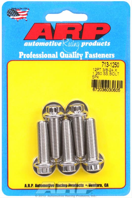 ARP Stainless Steel Bolts 713-1250