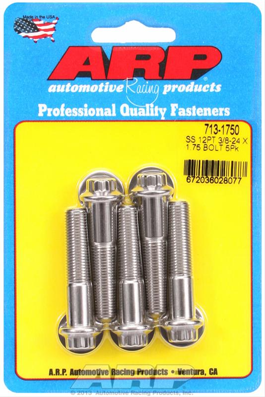 ARP Stainless Steel Bolts 713-1750