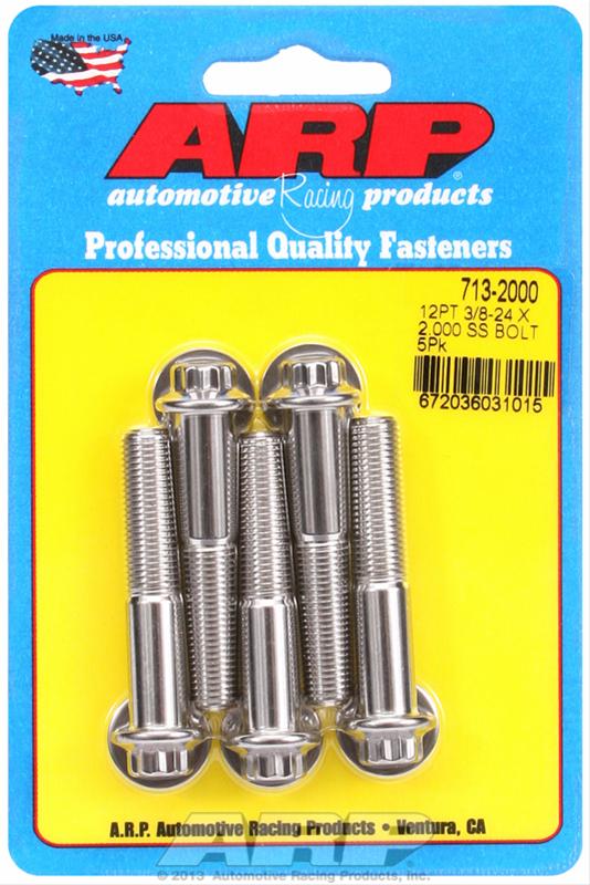 ARP Stainless Steel Bolts 713-2000