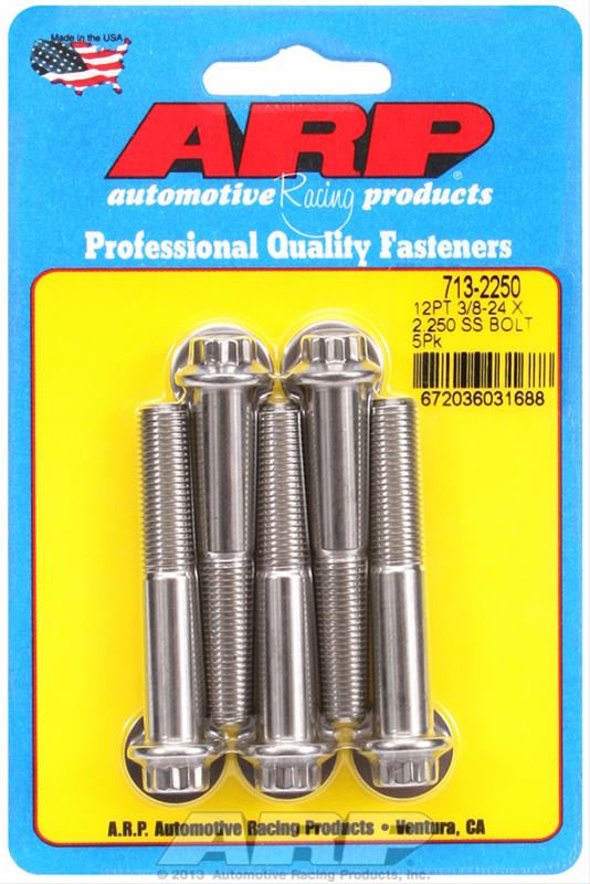 ARP Stainless Steel Bolts 713-2250