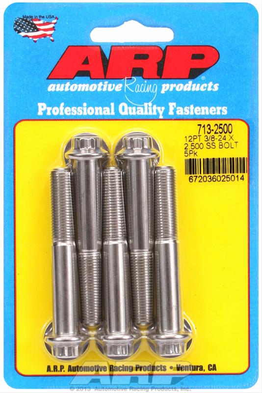 ARP Stainless Steel Bolts 713-2500