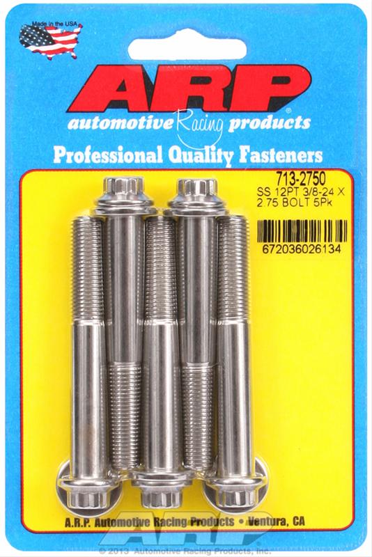 ARP Stainless Steel Bolts 713-2750