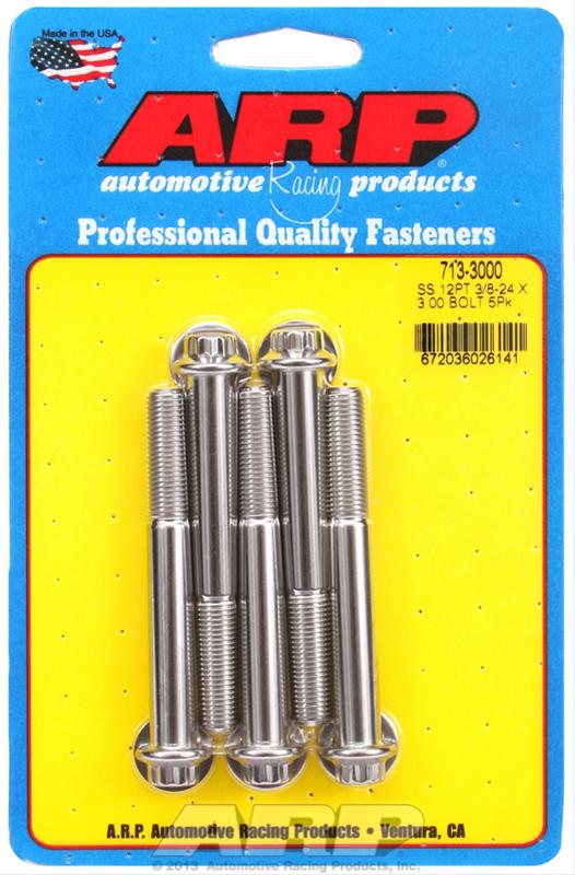 ARP Stainless Steel Bolts 713-3000
