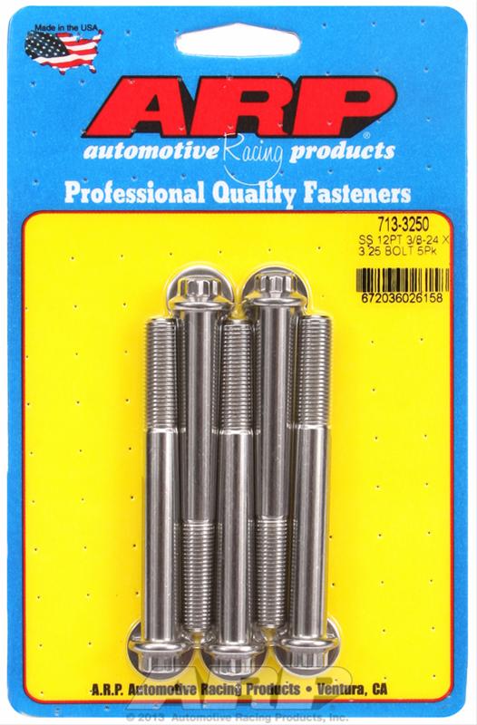 ARP Stainless Steel Bolts 713-3250