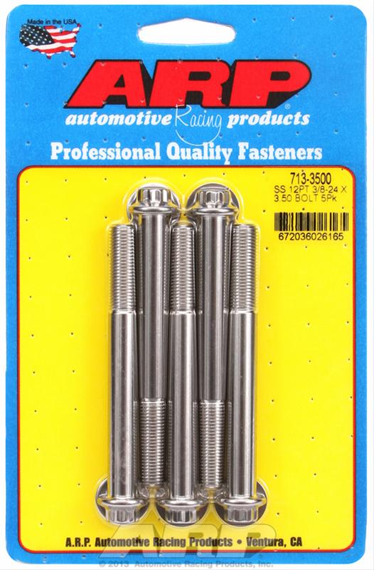 ARP Stainless Steel Bolts 713-3500