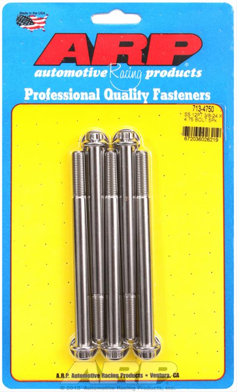 ARP Stainless Steel Bolts 713-4750