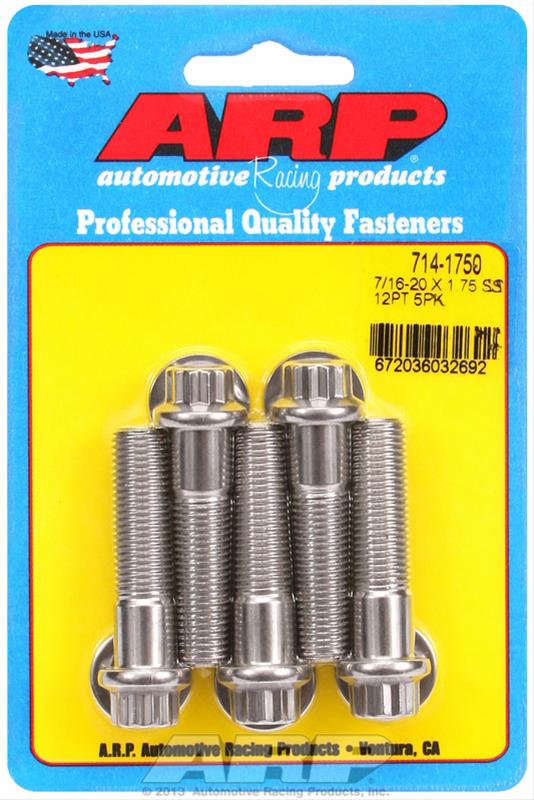 ARP Stainless Steel Bolts 714-1750