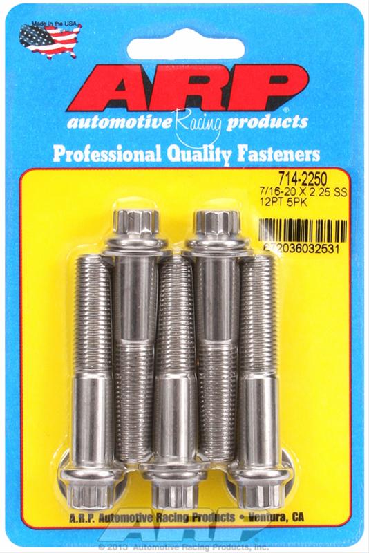 ARP Stainless Steel Bolts 714-2250
