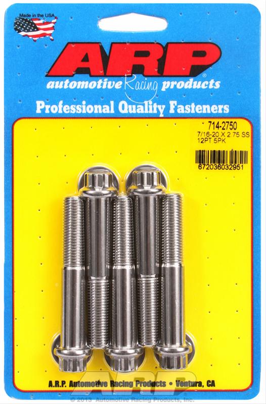 ARP Stainless Steel Bolts 714-2750