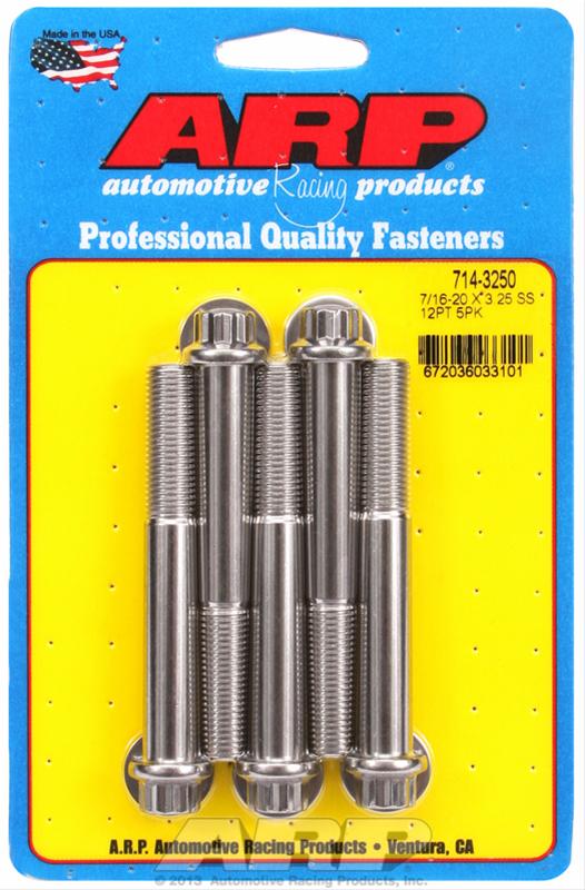 ARP Stainless Steel Bolts 714-3250