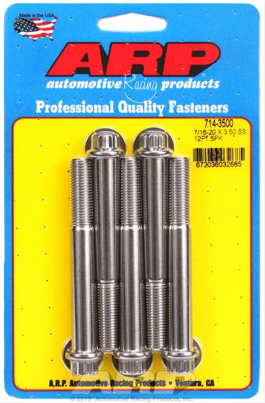 ARP Stainless Steel Bolts 714-3500