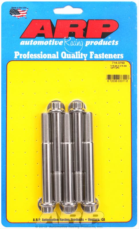 ARP Stainless Steel Bolts 714-3750