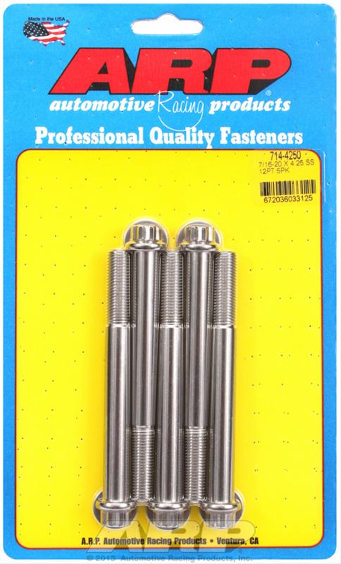 ARP Stainless Steel Bolts 714-4250