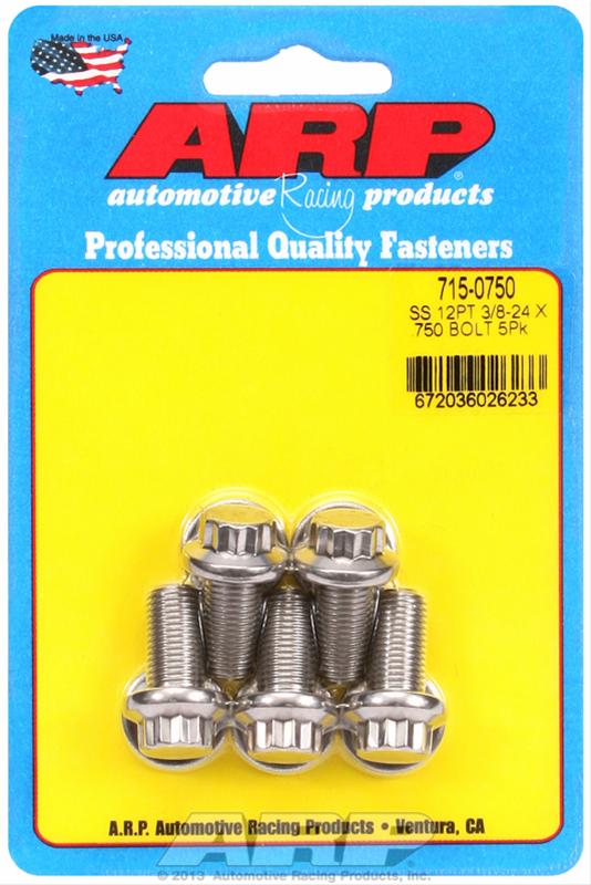 ARP Stainless Steel Bolts 715-0750